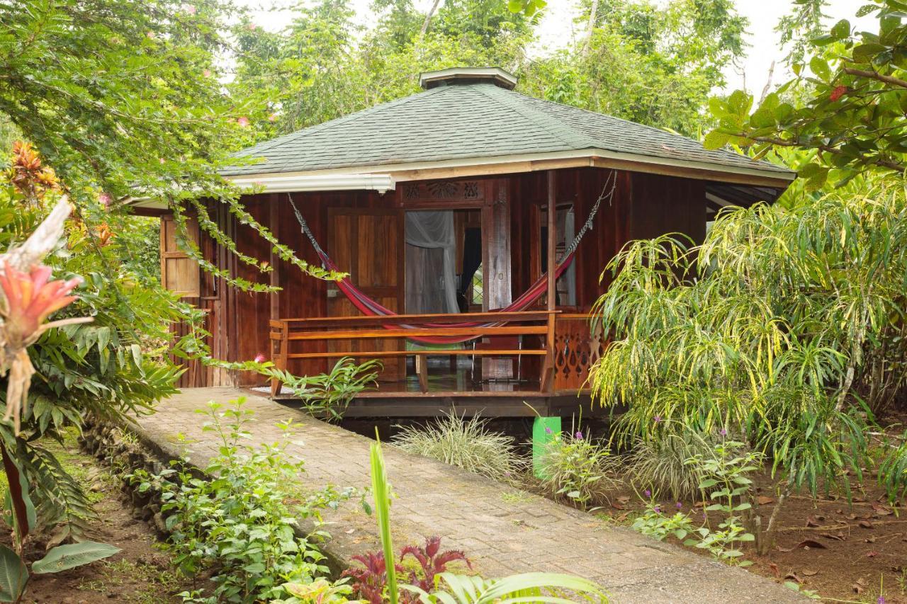 Bungalows Ache Cahuita Exterior photo